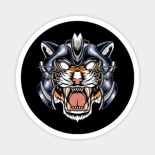 Tiger Warrior Magnet